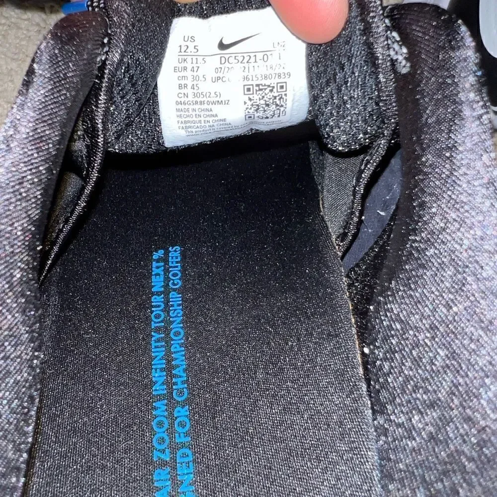 Nike Infinity Tour NEXT% Air Zoom Golf Shoes